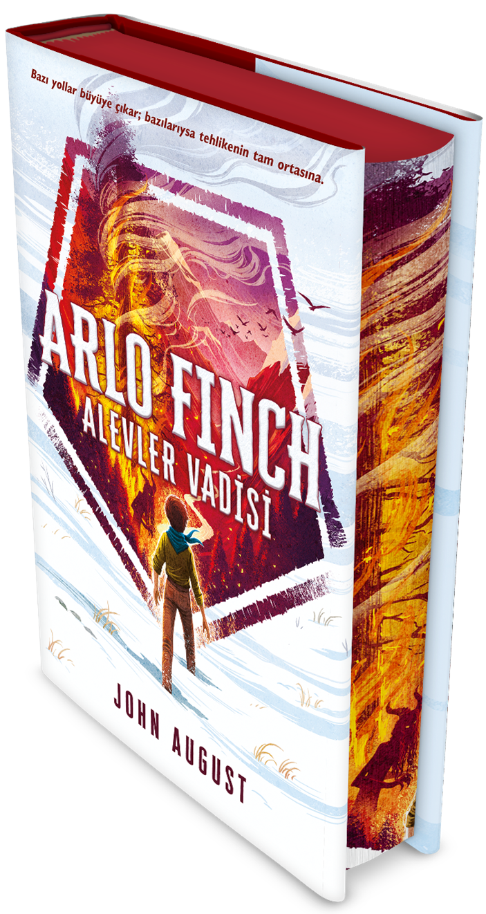 Arlo Finch: Alevler Vadisi