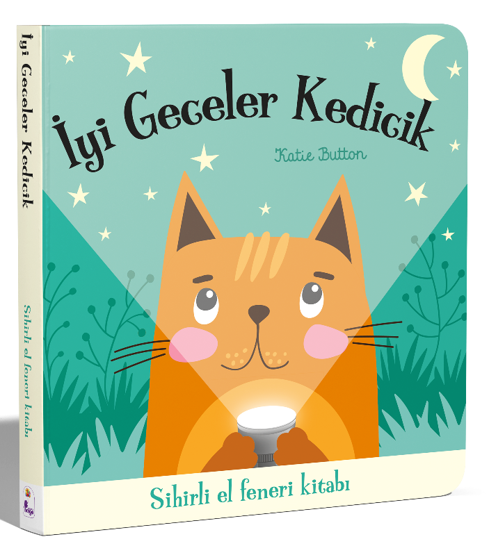 İyi Geceler Kedicik – Sihirli El Feneri Kitabı