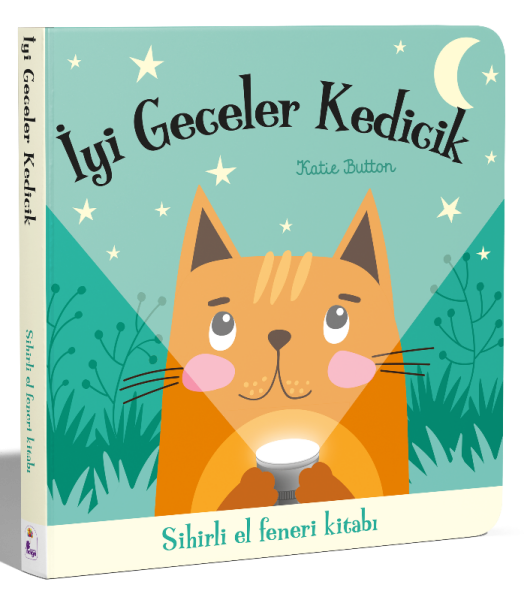 İyi Geceler Kedicik – Sihirli El Feneri Kitabı