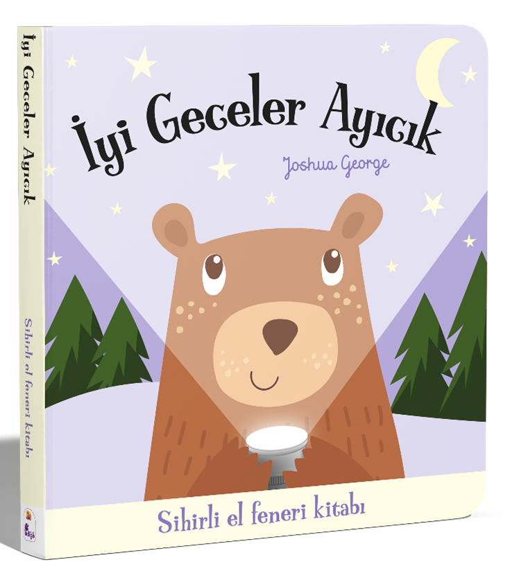 İyi Geceler Ayıcık – Sihirli El Feneri Kitabı
