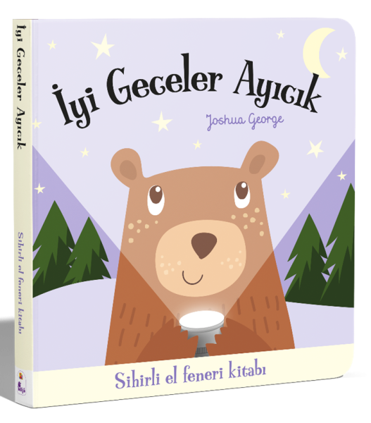 İyi Geceler Ayıcık – Sihirli El Feneri Kitabı