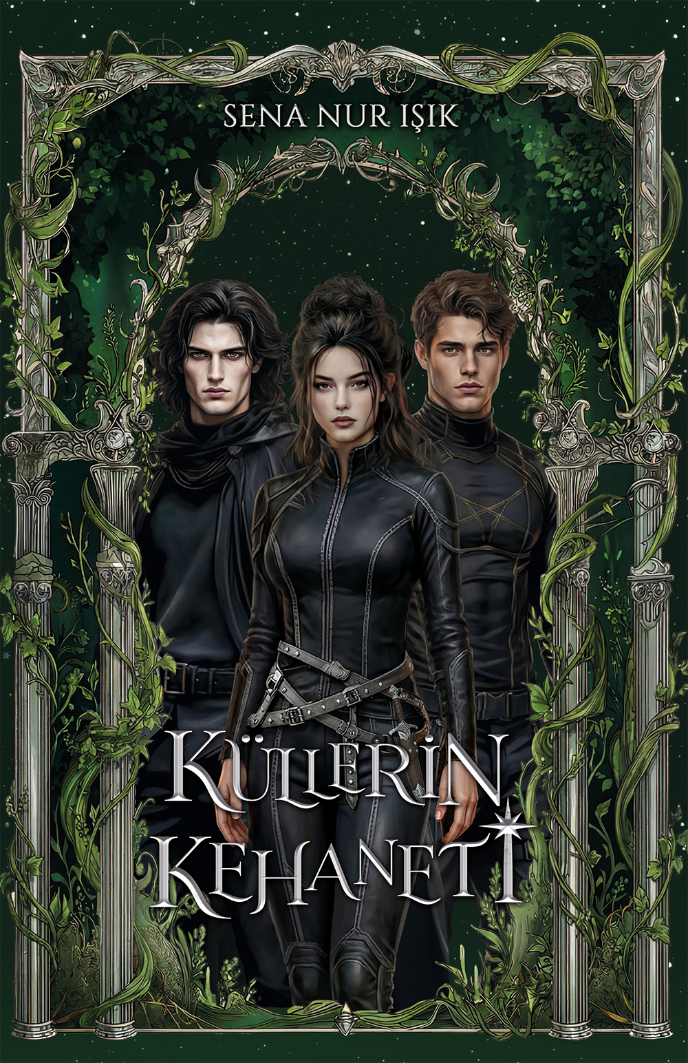 Küllerin Kehaneti: Yıldızların Laneti 3. Kitap (Ciltli)
