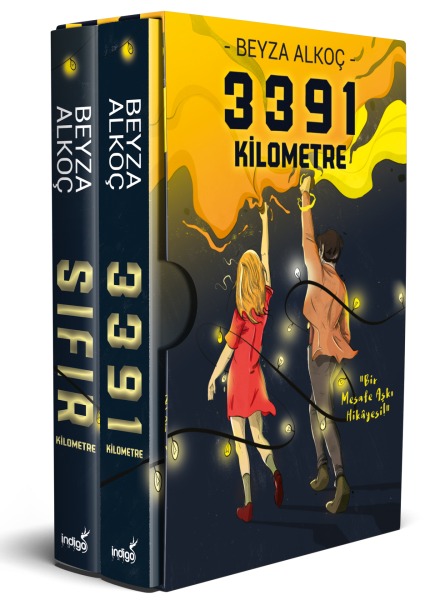 3391 KM Serisi 2 Kitap (Kutulu) (Ciltli)