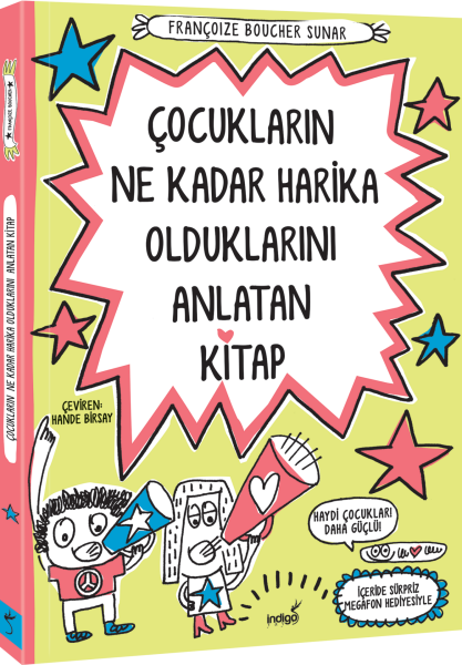Çocukların Ne Kadar Harika Olduklarını Anlatan Kitap