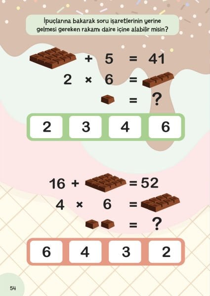 Küçük Dahiler – Etkinliklerle Matematik 1. Kitap (6-7 Yaş )