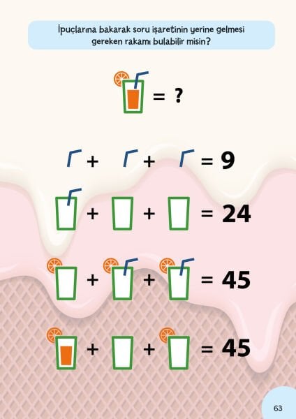 Küçük Dahiler – Etkinliklerle Matematik 1. Kitap (6-7 Yaş )