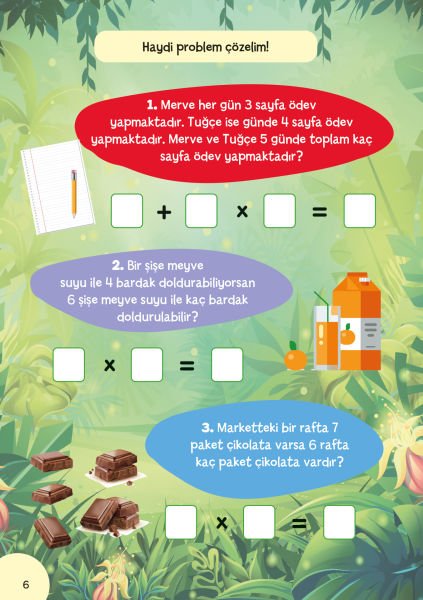 Küçük Dahiler – Etkinliklerle Matematik 2 (6-7 Yaş )