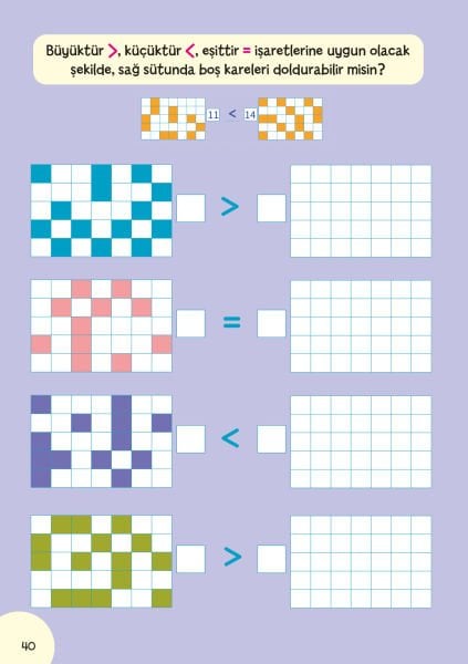 Küçük Dahiler – Etkinliklerle Matematik 2 (6-7 Yaş )