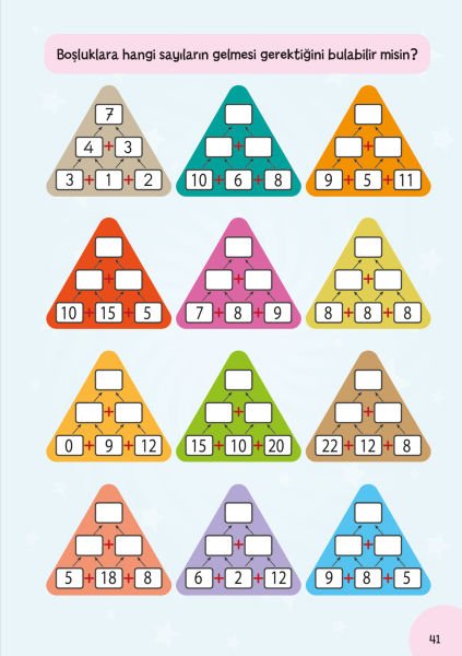 Küçük Dahiler – Etkinliklerle Matematik 2 (6-7 Yaş )