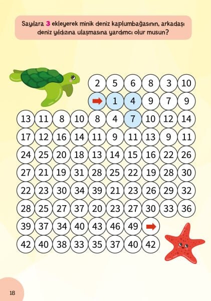Küçük Dahiler – Etkinliklerle Matematik 2 (5-6 Yaş )