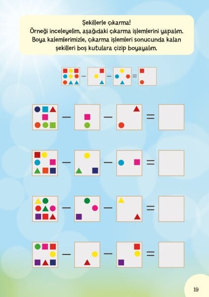 Küçük Dahiler – Etkinliklerle Matematik 2 (5-6 Yaş )