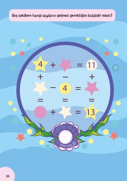 Küçük Dahiler – Etkinliklerle Matematik 2 (5-6 Yaş )