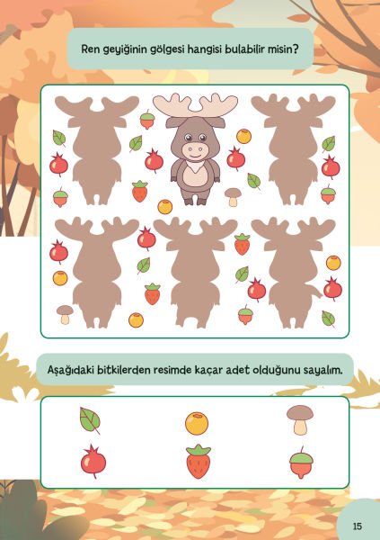 Küçük Dahiler – Etkinliklerle Matematik 1. Kitap (4-5 Yaş )