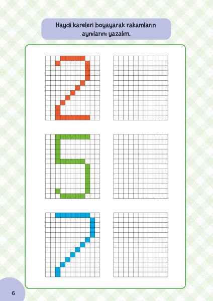 Küçük Dahiler – Etkinliklerle Matematik 2. Kitap (4-5 Yaş )
