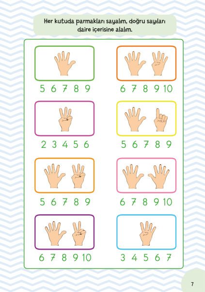 Küçük Dahiler – Etkinliklerle Matematik 2. Kitap (4-5 Yaş )