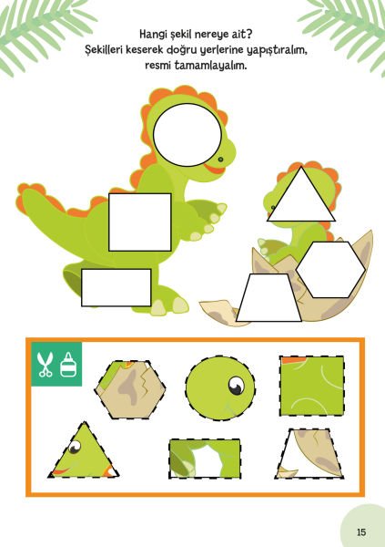 Küçük Dahiler – Etkinliklerle Matematik 2. Kitap (4-5 Yaş )