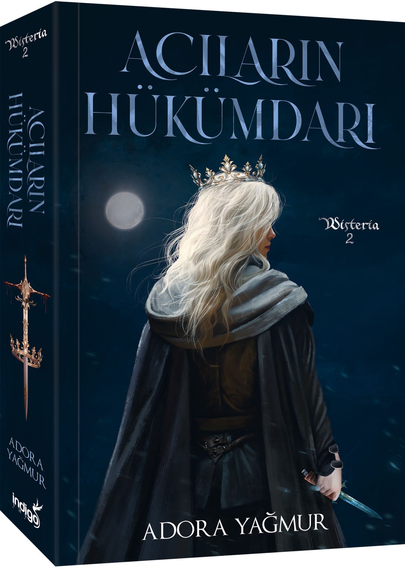 Acıların Hükümdarı - (Karton Kapak)