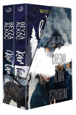 Kar Küresi Serisi- 2 Kitap Takım-Kutulu - Karton Kapak