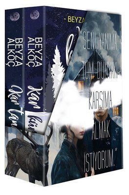 Kar Küresi Serisi- 2 Kitap Takım-Kutulu - Ciltli