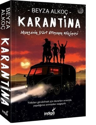 Karantina Birinci Perde - Karton Kapak