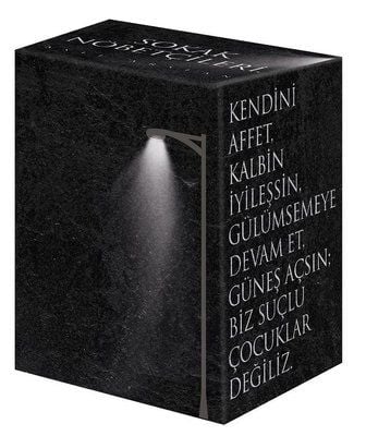 Sokak Nöbetçileri Seti-4 Kitap Takım-Karton Kapak Kutulu