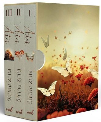 Ateş Serisi 3 Kitap Takım - Ciltli Kapak Kutulu
