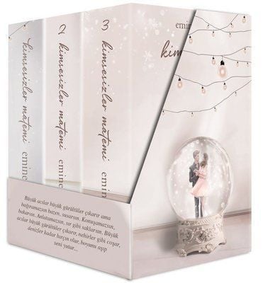 Kimsesizler Matemi Seti - 3 Kitap Takım - Ciltli Kapak Kutulu