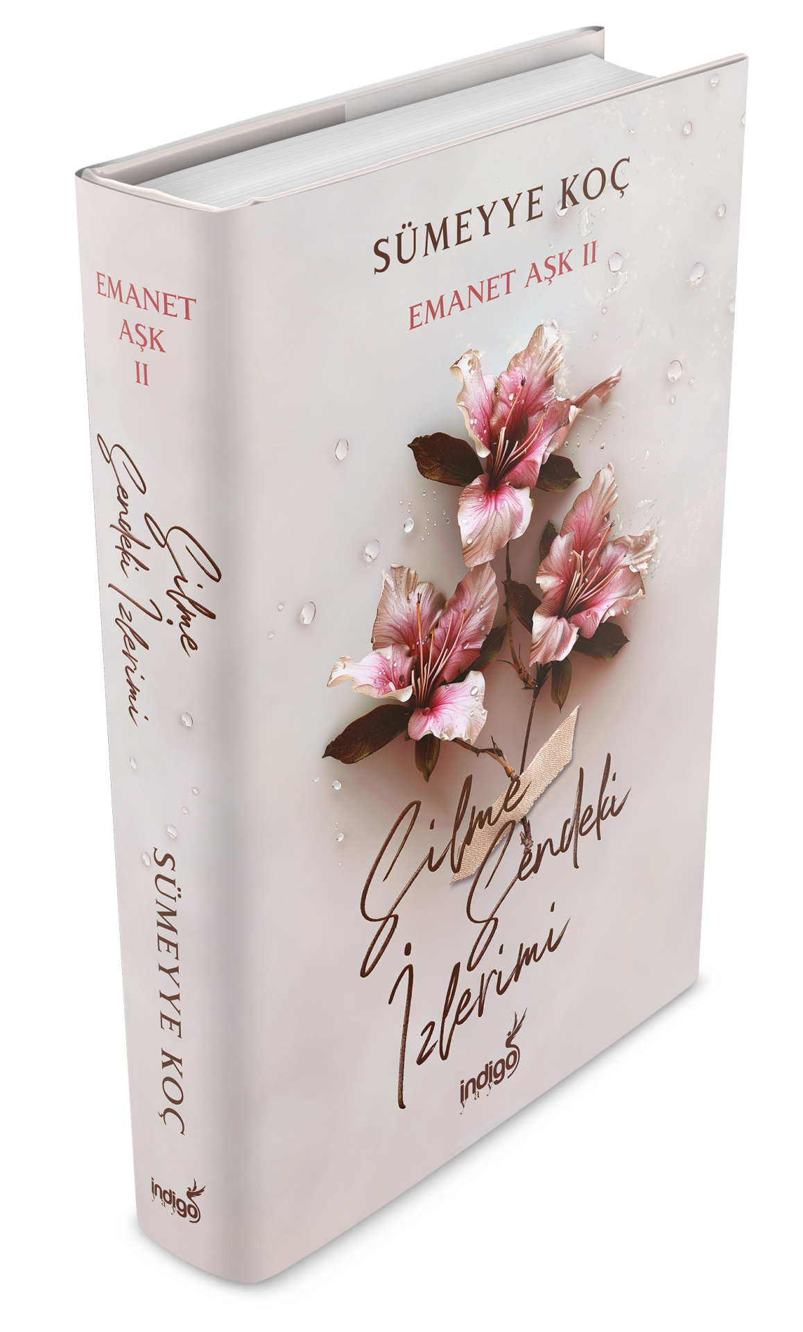 Emanet Aşk 2 – Silme Sendeki İzlerimi (Ciltli)