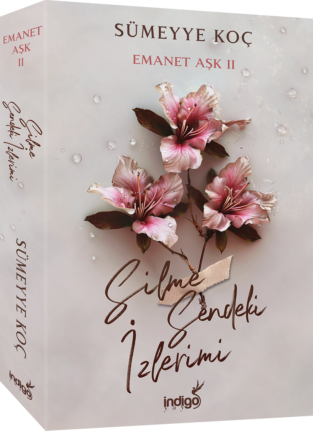 Emanet Aşk 2 – Silme Sendeki İzlerimi - Karton Kapak