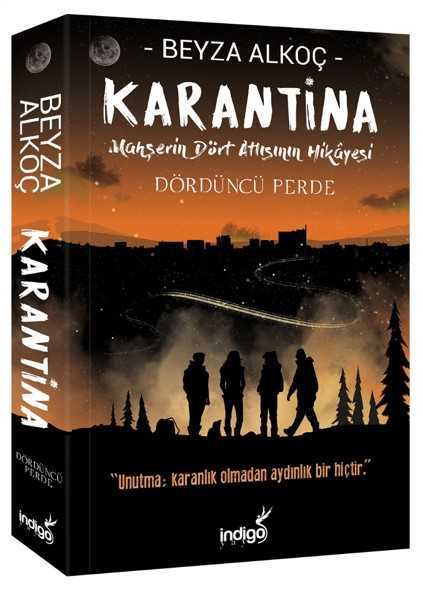 Karantina Dördüncü Perde - Karton Kapak