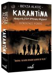 Karantina Dördüncü Perde - Karton Kapak