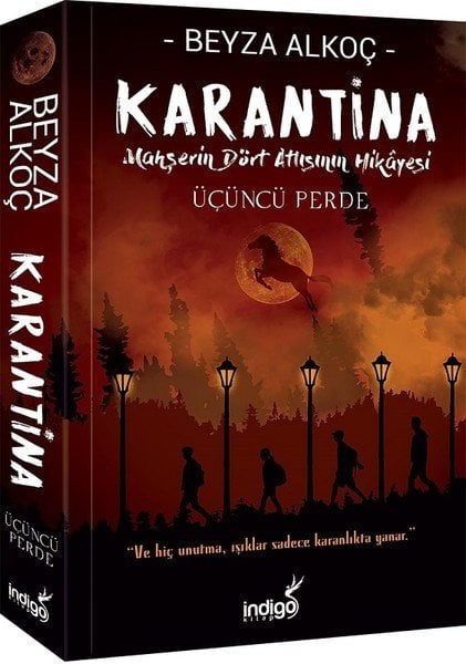 Karantina-Üçüncü Perde-Karton Kapak