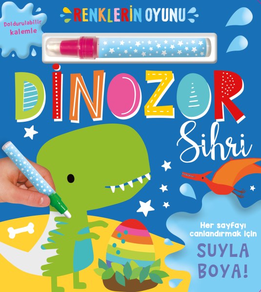 Renklerin Oyunu – Dinozor Sihri
