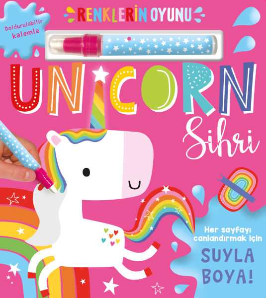 Renklerin Oyunu – Unicorn Sihri