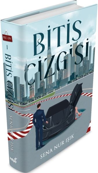 Bitiş Çizgisi - (Ciltli)