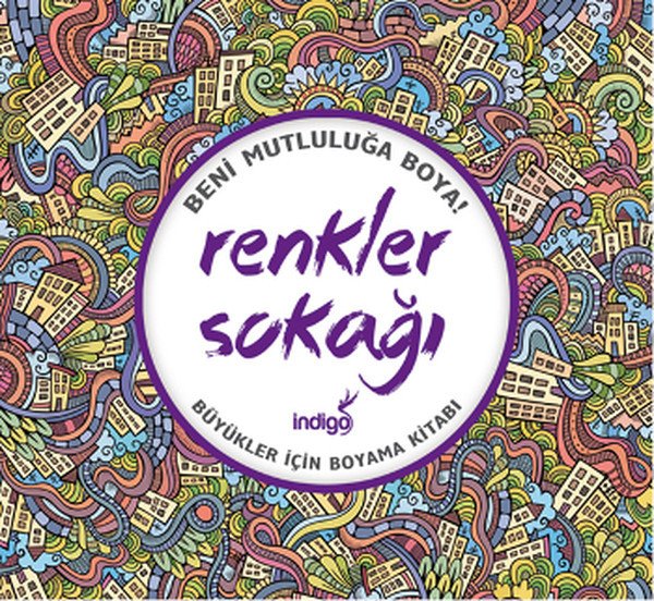 Renkler Sokağı Seti - 3 Kitap Takım