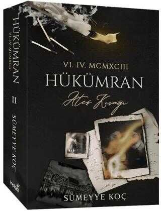 Hükümran 2 – Ateş Kırağı - Karton Kapak