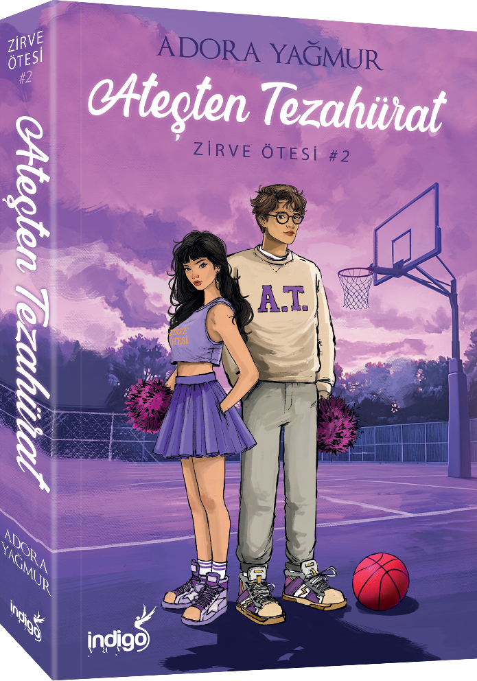 Ateşten Tezahürat - Karton Kapak