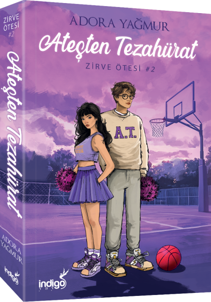 Ateşten Tezahürat - Karton Kapak