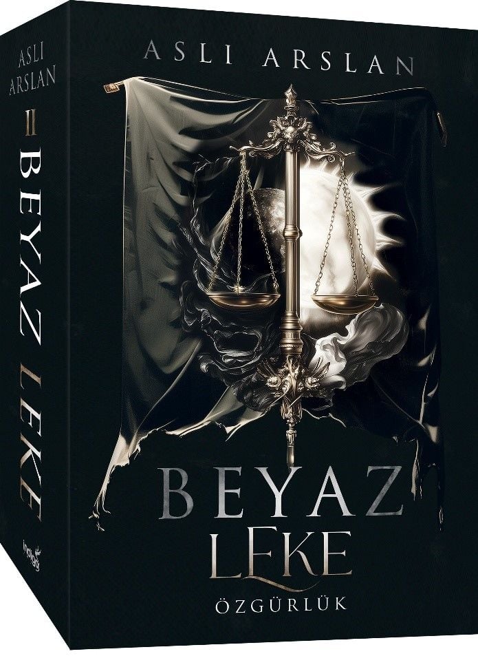 Beyaz Leke 2 - Özgürlük - Karton Kapak