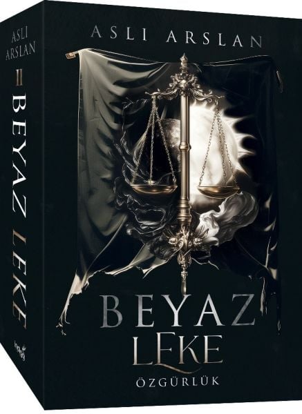 Beyaz Leke 2 - Özgürlük - Karton Kapak