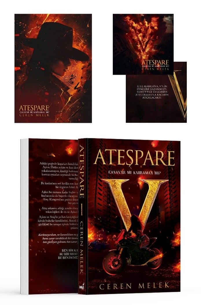 ATEŞPARE 1 – Karton Kapak