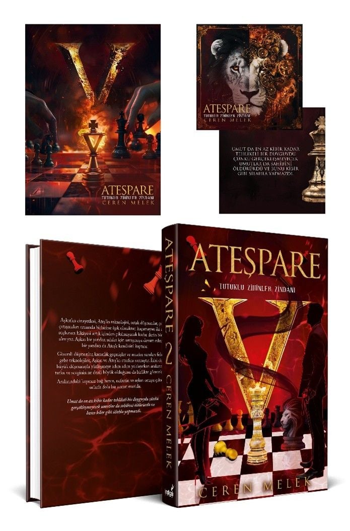ATEŞPARE 2 – CİLTLİ