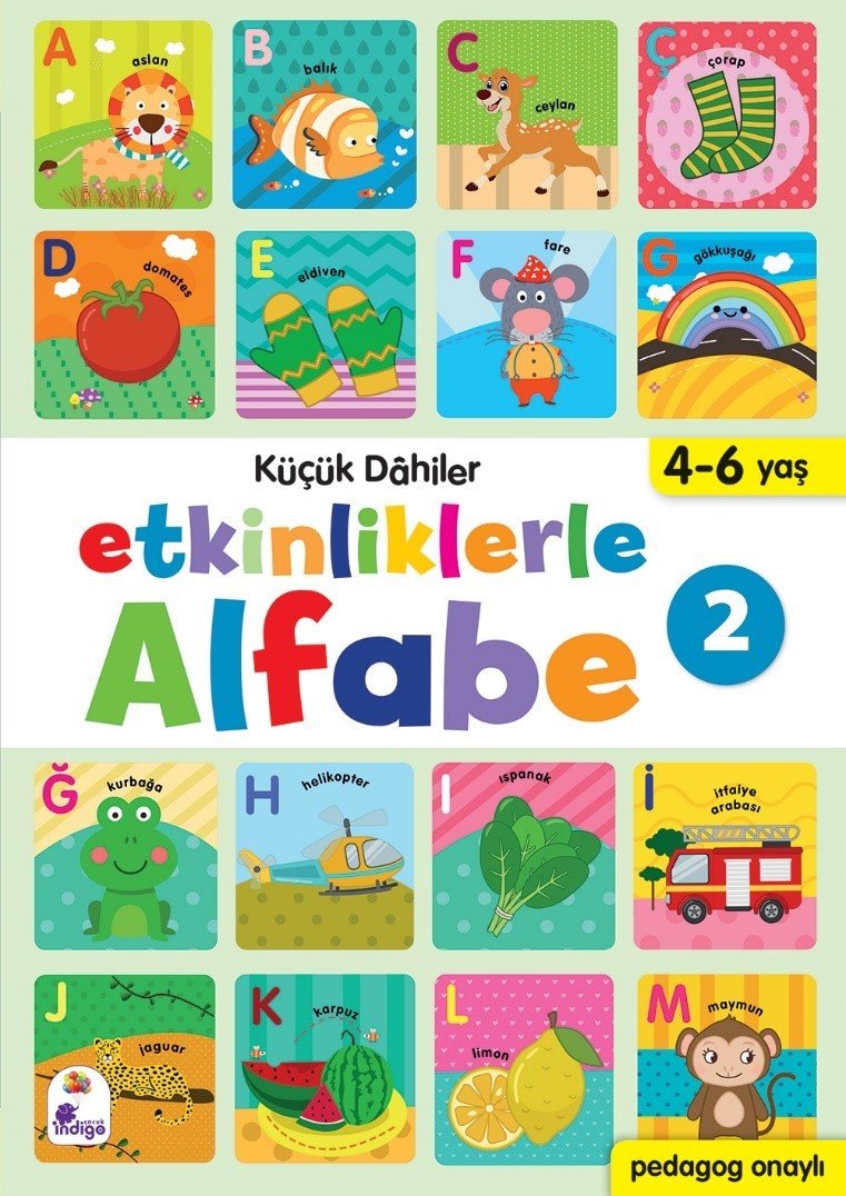 Küçük Dahiler – Etkinliklerle Alfabe 2