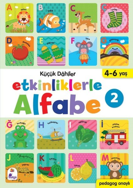 Küçük Dahiler – Etkinliklerle Alfabe 2