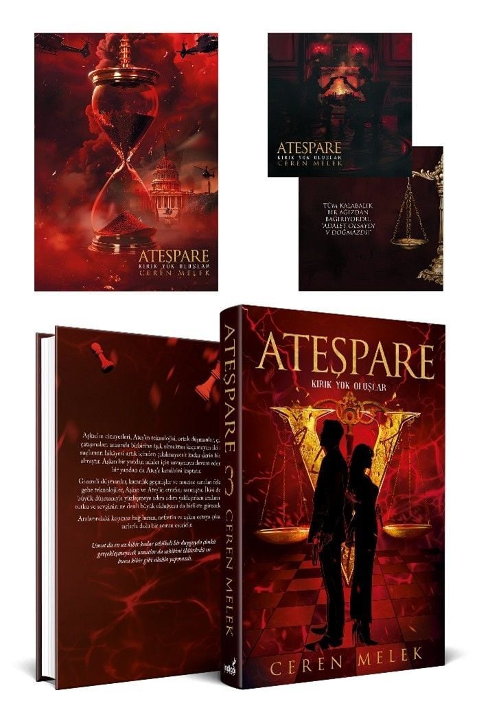 ATEŞPARE 4 – CİLTLİ