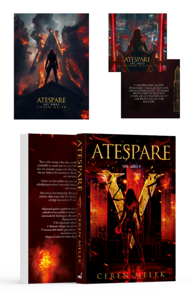 ATEŞPARE 4 – Karton Kapak