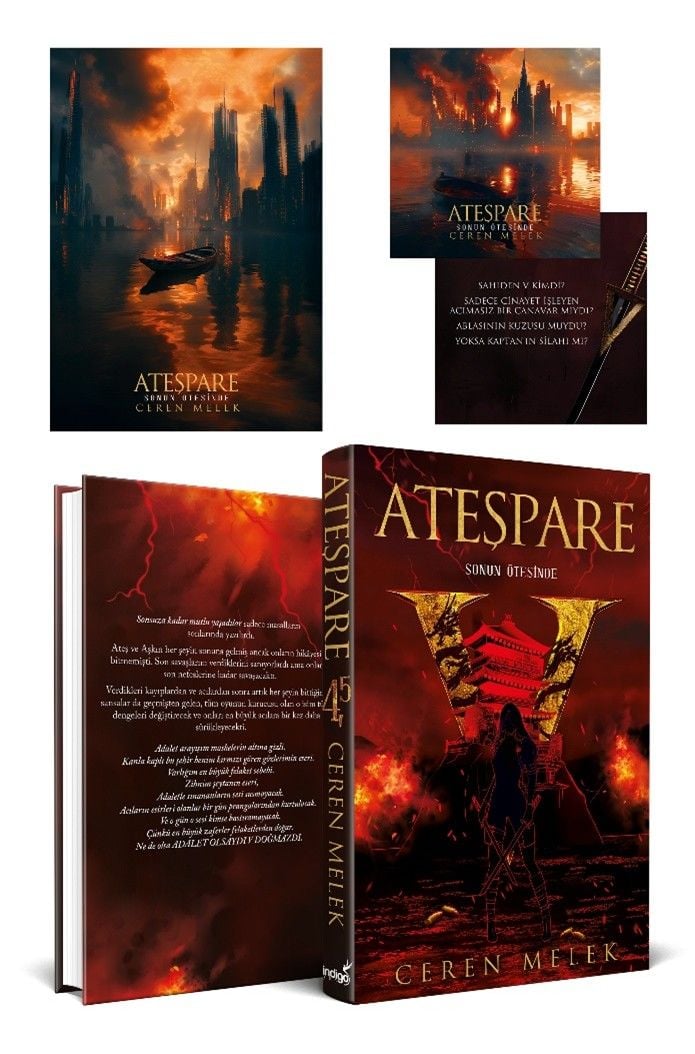 ATEŞPARE 4,5– CİLTLİ