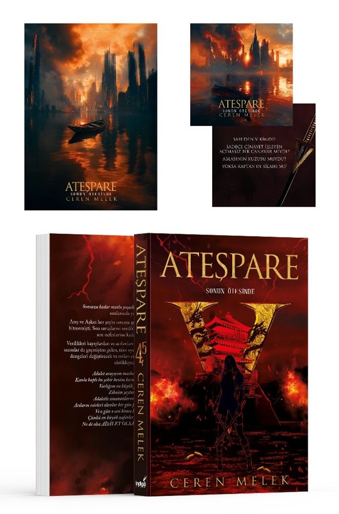 ATEŞPARE 4,5– Karton Kapak