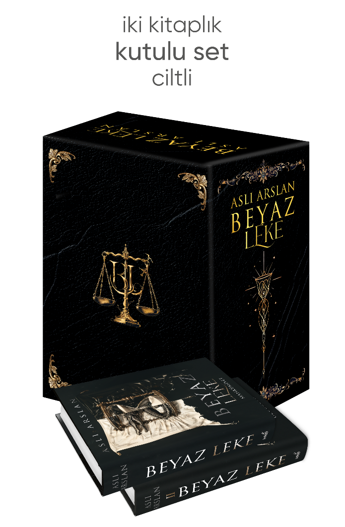Beyaz Leke Seti - Ciltli